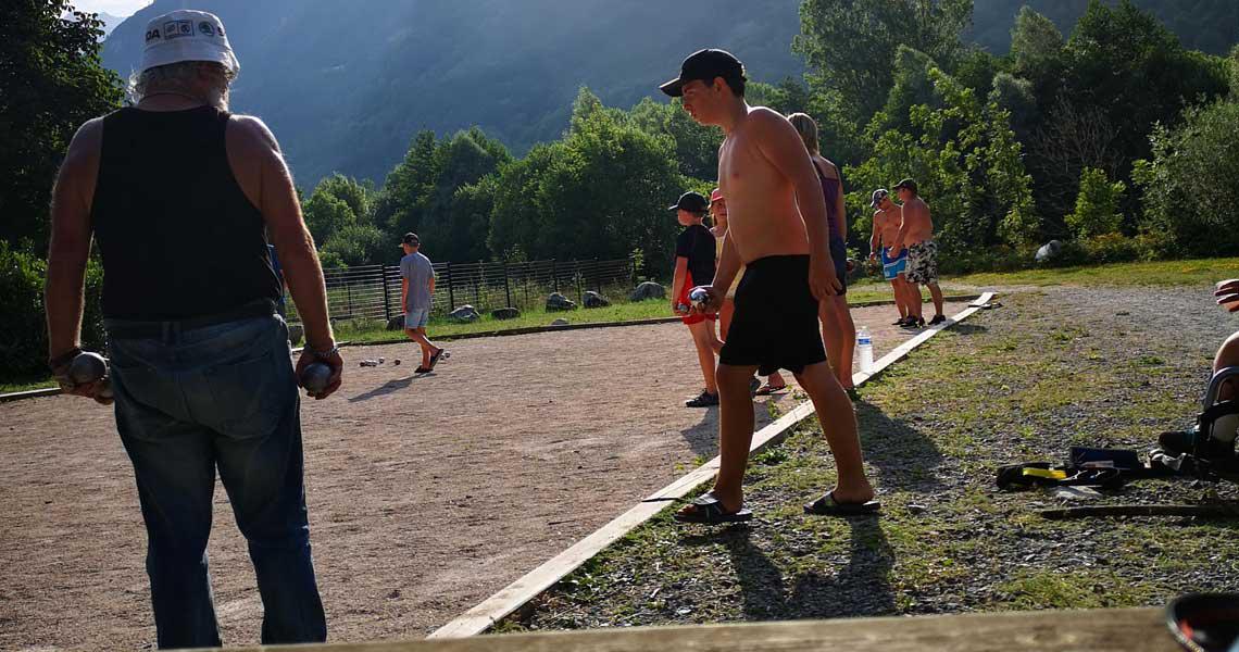 Terrain de pétanque