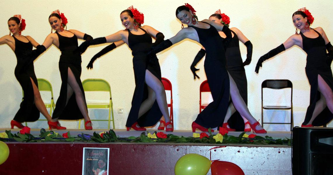 Spectacle flamenco